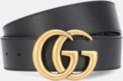 GG leather belt