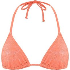 The Iris triangle bikini top