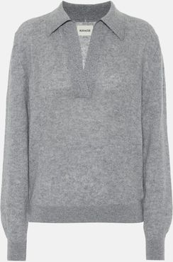 Jo stretch-cashmere sweater