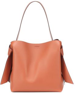 Musubi Medium leather shoulder bag