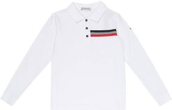 Cotton polo shirt