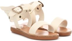 Little Ikaria Soft leather sandals