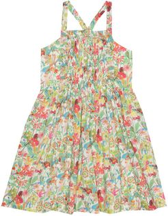 Ninon floral cotton dress