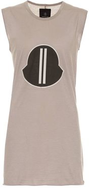 x Moncler logo cotton-jersey tank top