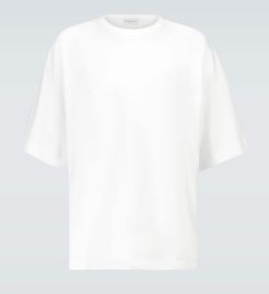 Short-sleeved crewneck T-shirt