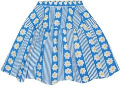 Turkey floral cotton skirt