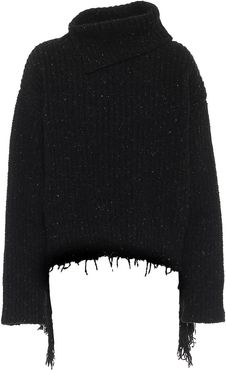 Galaxy wool-blend sweater