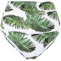 Caribe high-rise bikini bottoms