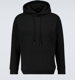 Kangaroo pocket hooded sweatshirt