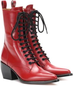 Rylee Medium leather ankle boots