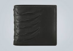 Rib Cage leather wallet