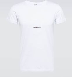 Signature logo cotton T-shirt