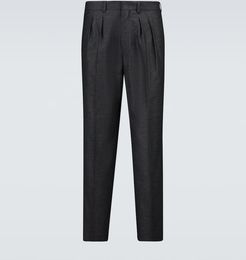 Nicklen single-pleated pants