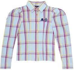 Gadfly checked cotton shirt