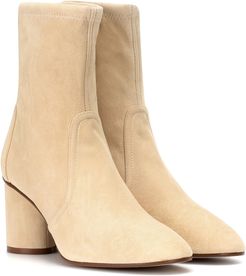 Margot 75 suede ankle boots