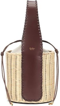 Aisha straw basket bag