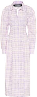 La Robe Valensole cotton shirt dress