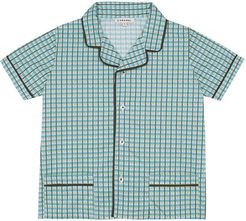 Holborn checked cotton shirt