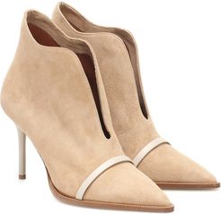 Cora 85 suede ankle boots