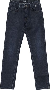 Stretch-denim slim jeans