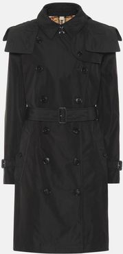 Kensington hooded trench coat