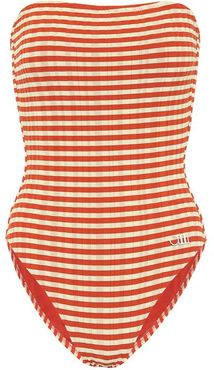 The Madeline striped swimsuit