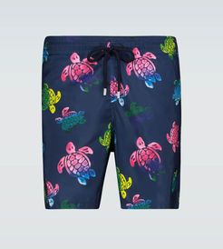 Mahina packable swim shorts