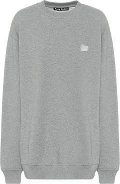 Oversized cotton-jersey sweatshirt