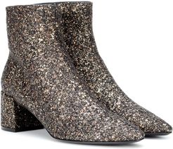 Loulou 50 glitter ankle boots