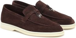 Summer Charms Walk suede loafers