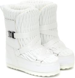 Tignes quilted snow boots