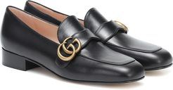 GG Marmont leather loafers