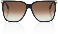 Oversized square sunglasses