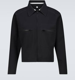 Bonded technical fabric jacket