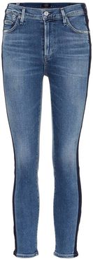 Rocket Crop skinny jeans