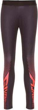 Stretch-jersey leggings