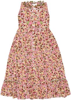 Clara floral dress