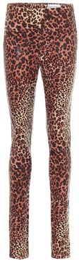 Cordelia leopard-print leggings