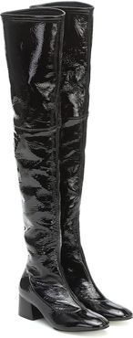 Sedona leather over-the-knee boots