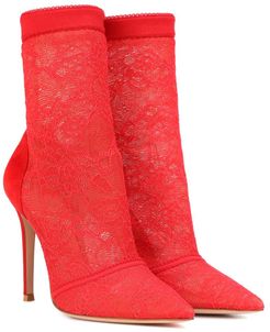 Brinn lace ankle boots