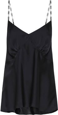 Satin camisole top