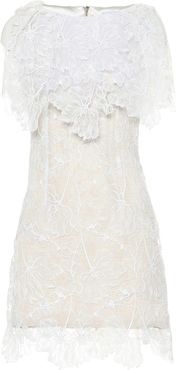 Azalea lace minidress