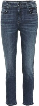 Ruby cropped high-rise skinny jeans