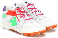 Mountain Cleats leather sneakers