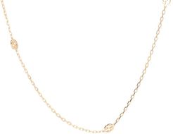 Interlocking G 18kt gold necklace