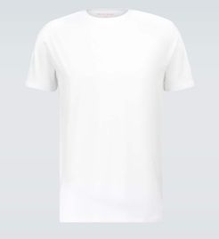 Short-sleeved jersey T-shirt