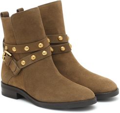 Neo Janis suede ankle boots