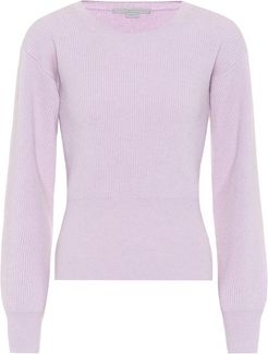 Cashmere and wool sweater