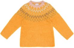 Mink alpaca-blend sweater