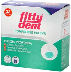Fittydent comprex 32 compresse